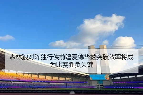 森林狼对阵独行侠前瞻爱德华兹突破效率将成为比赛胜负关键