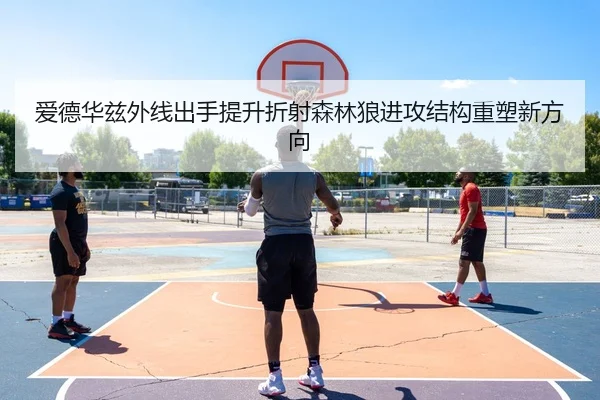 爱德华兹外线出手提升折射森林狼进攻结构重塑新方向